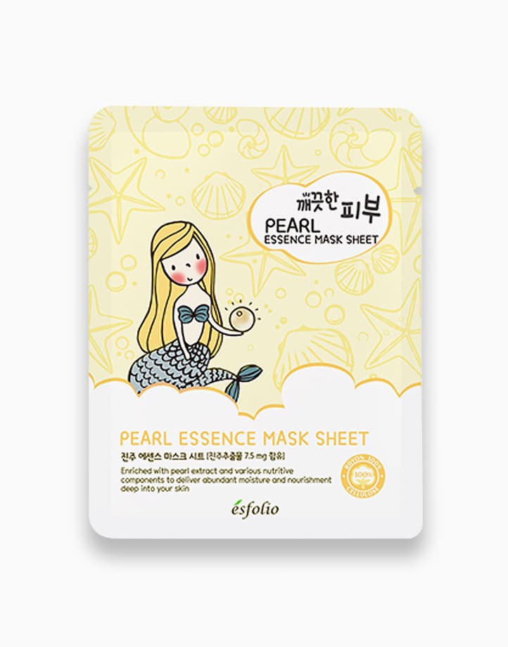Pure Skin Pearl Essence Mask Sheet