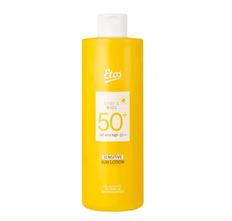 Baby & Kids Sensitive Sun Lotion SPF 50+	