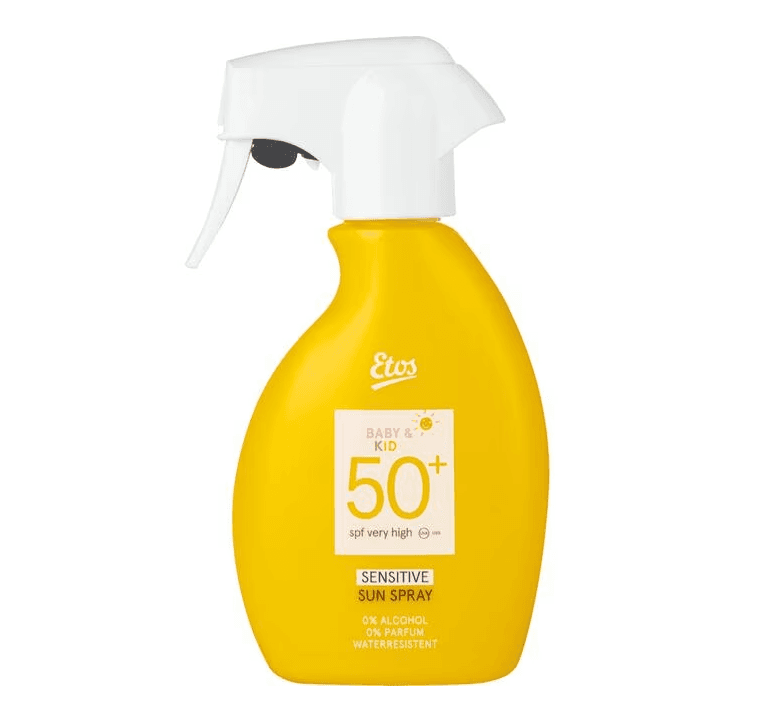 Baby & Kids Sensitive Sun Triggerspray SPF 50+	