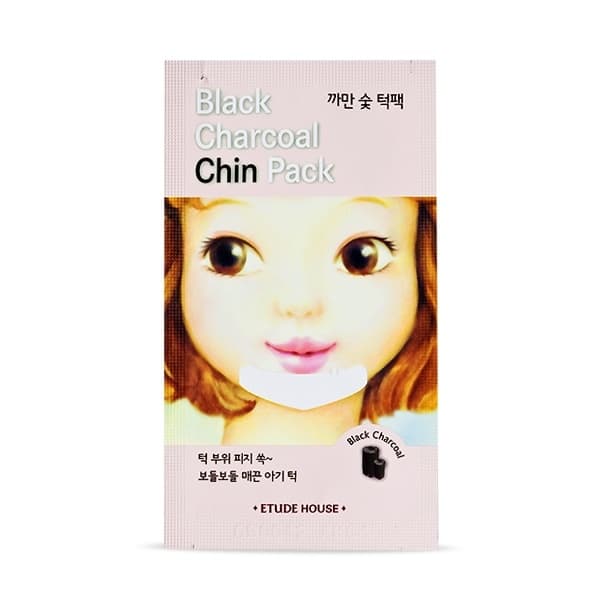 Black Charcoal Chin Pack