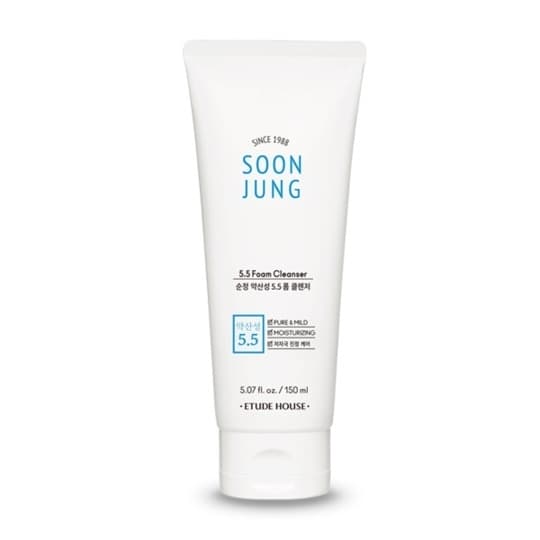 SoonJung 5.5 Foam Cleanser