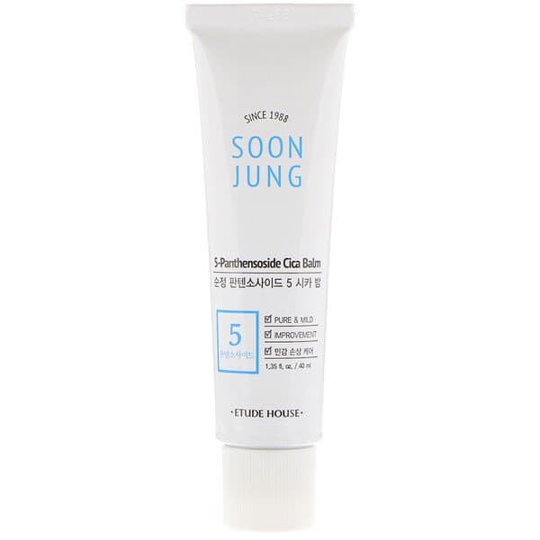 SoonJung 5-Panthensoside Cica Balm