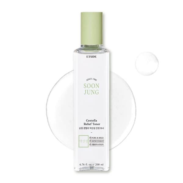 SoonJung Centella Relief Toner