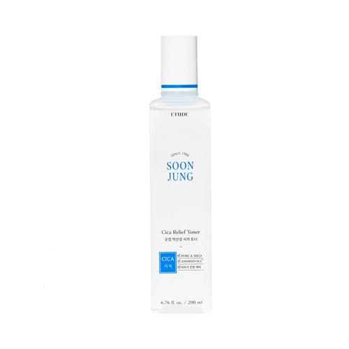 SoonJung Cica Relief Toner