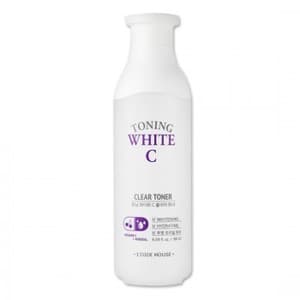 Toning White C Clear Toner
