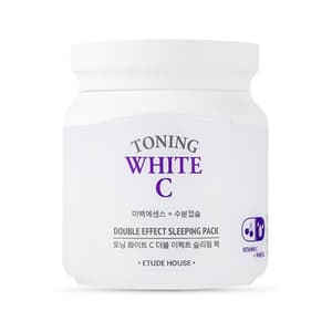 Toning White C Double Effect Sleeping Pack