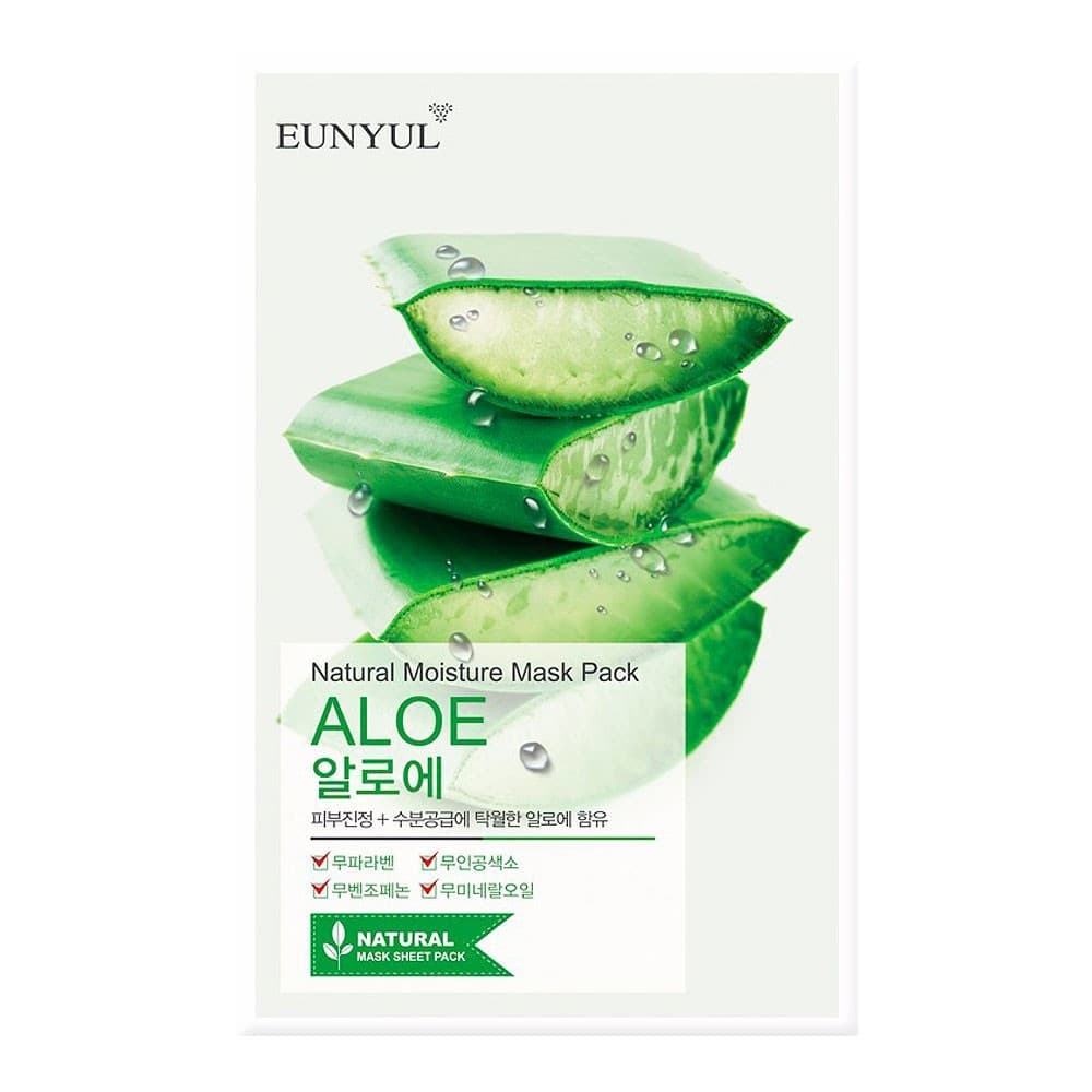 Natural Moisture Mask Pack - Aloe