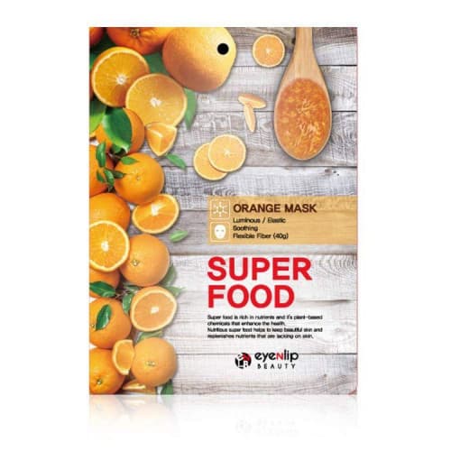 Super Food Orange Mask