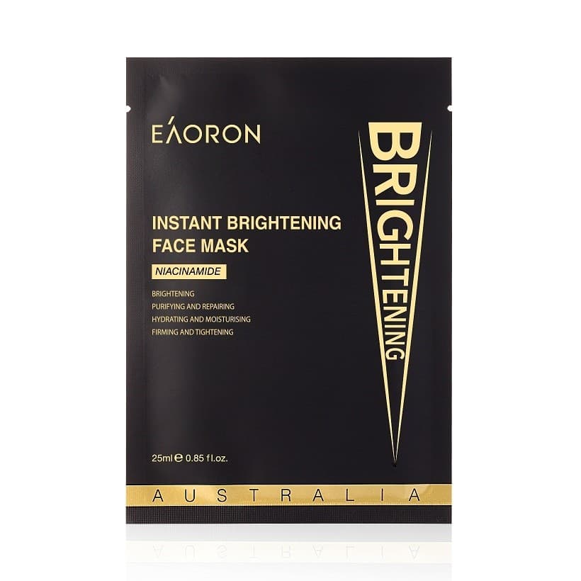 Instant Brightening Face Mask 