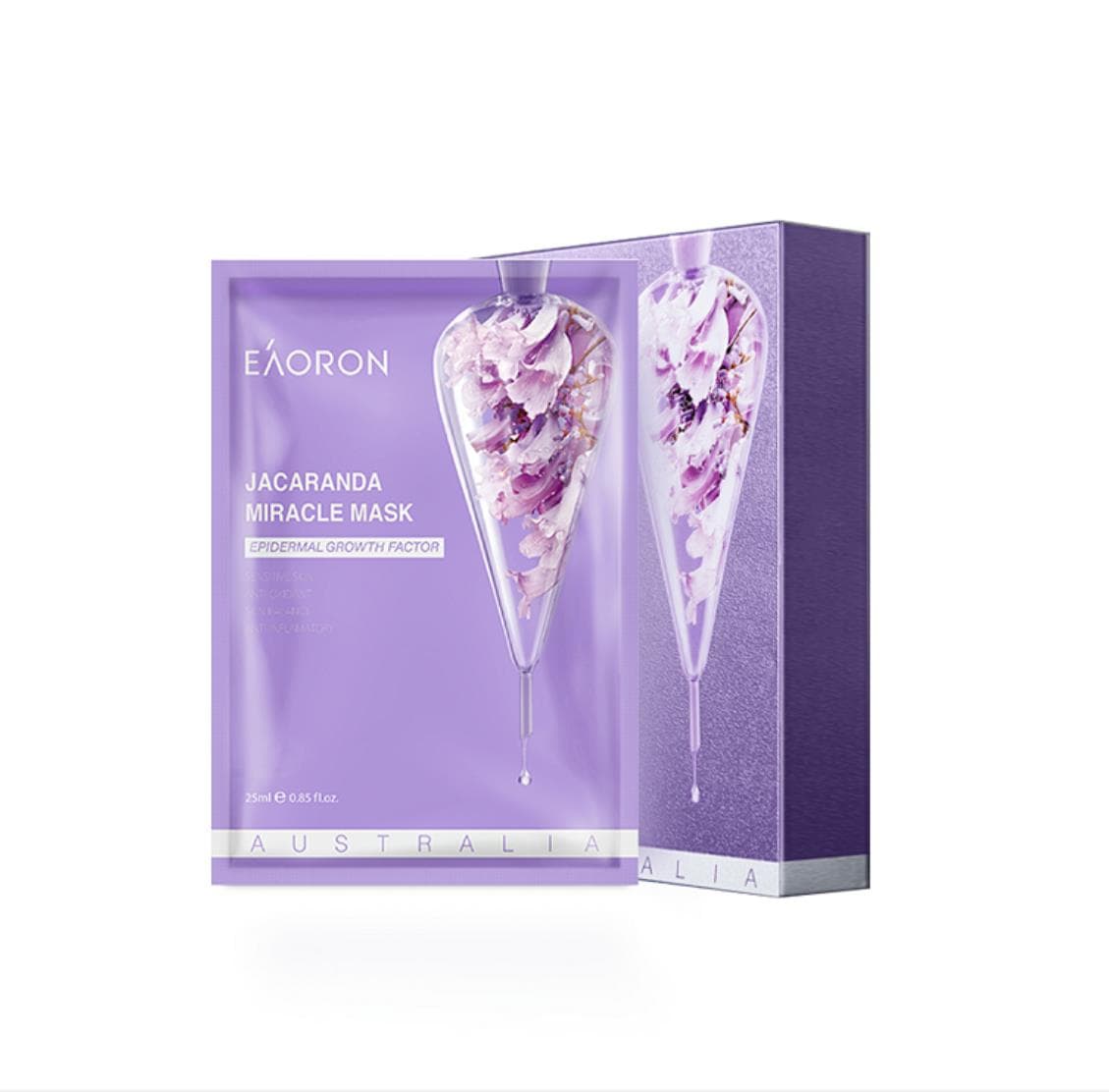 Jacaranda Miracle Mask