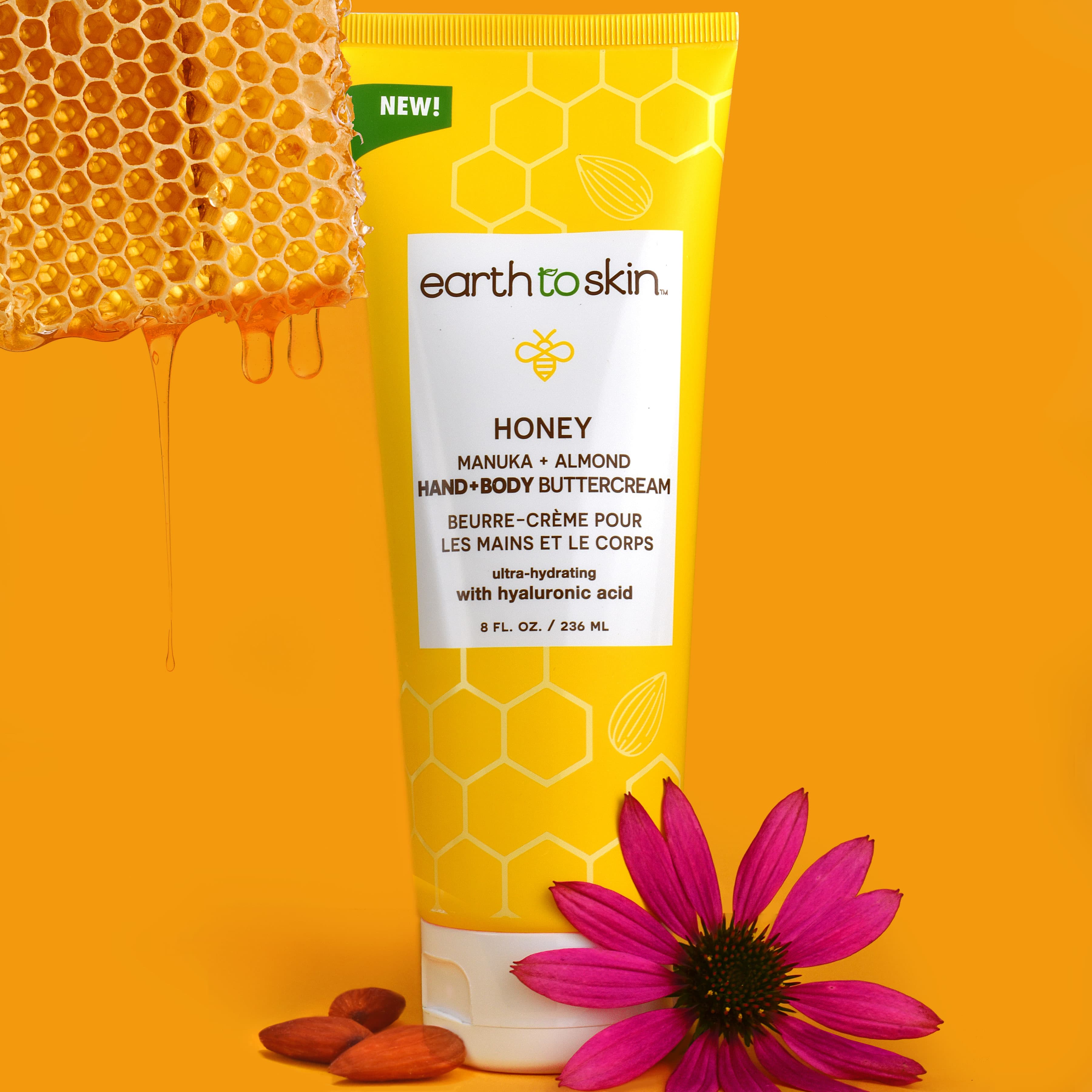 Honey Manuka + Almond Hand and Body Butter Cream
