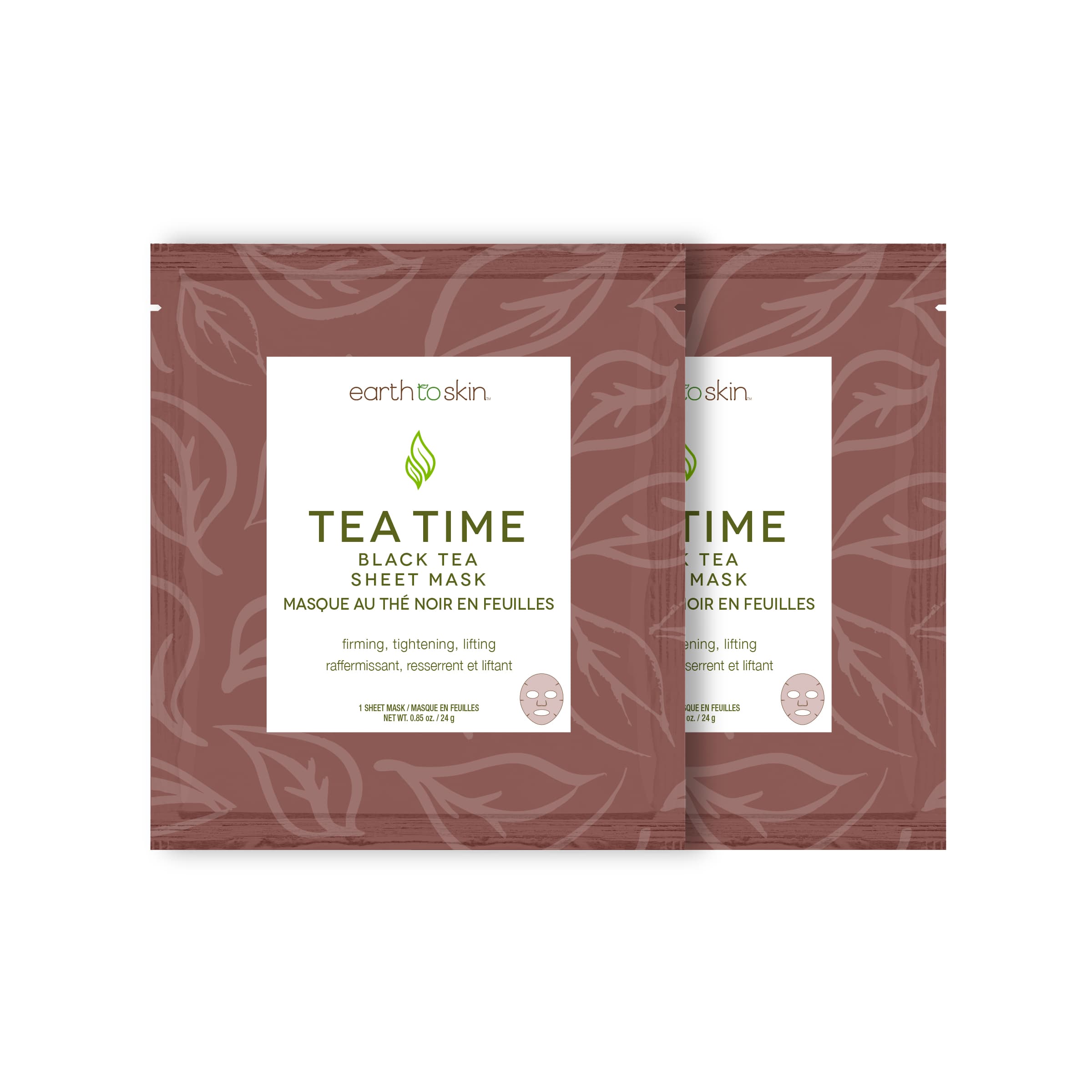 Tea Time Anti Aging Sheet Mask - Black Tea