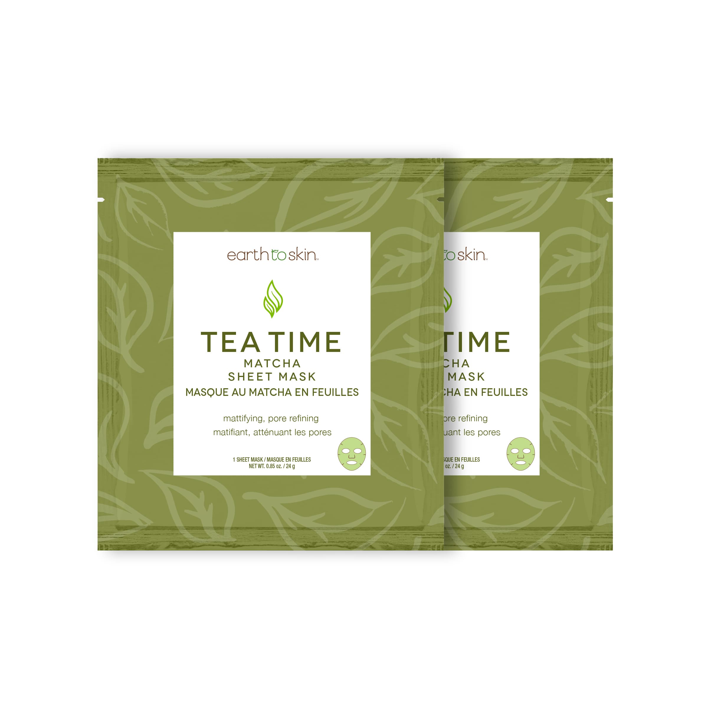 Tea Time Anti Aging Sheet Mask - Matcha