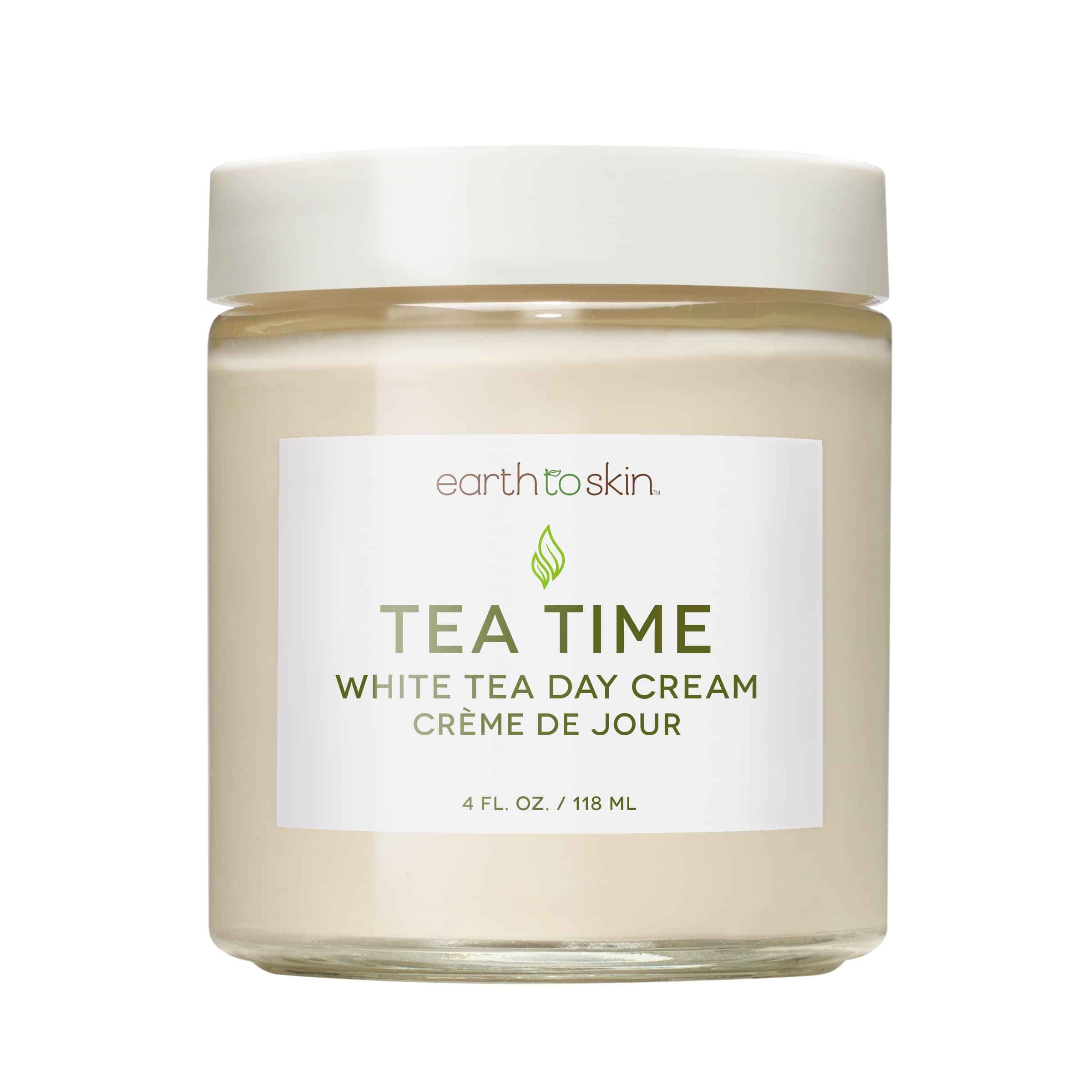 Tea Time Anti Aging White Tea Day Cream