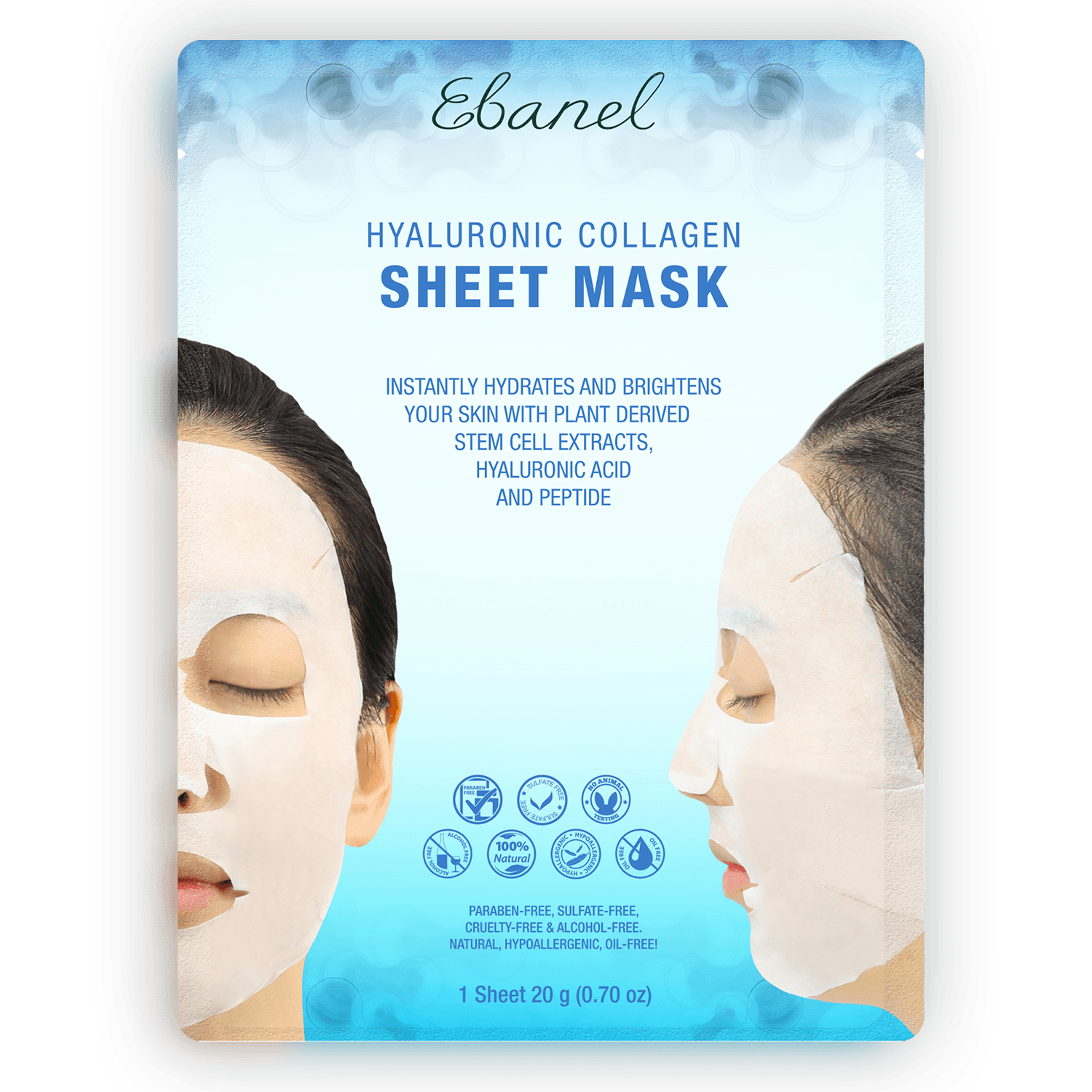 Hyaluronic Collagen Sheet Mask