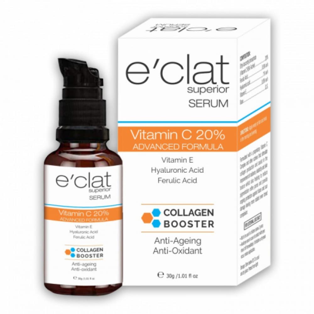 Superior Vitamin C 20% Serum - Collagen Booster