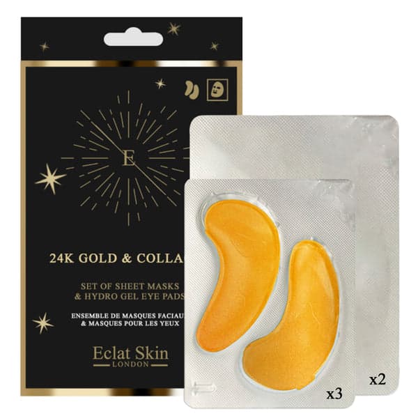 24k Gold Hydro-Gel Eye Pads