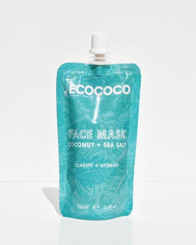 Coconut + Sea Salt Face Mask