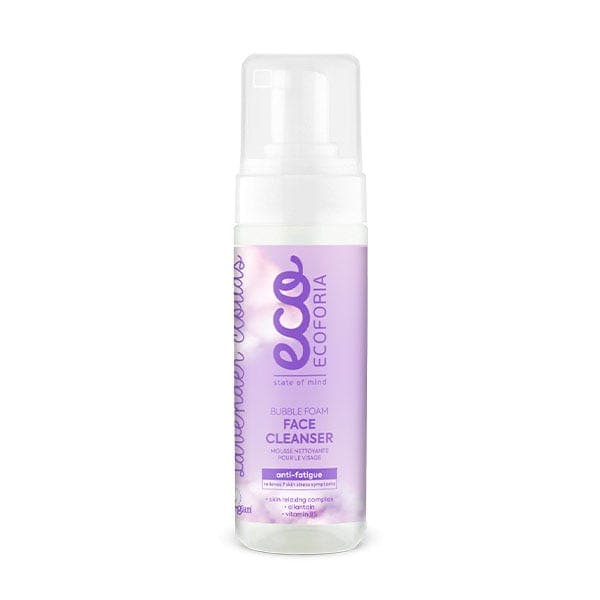 Bubble Foam Face Cleanser - Lavender Clouds