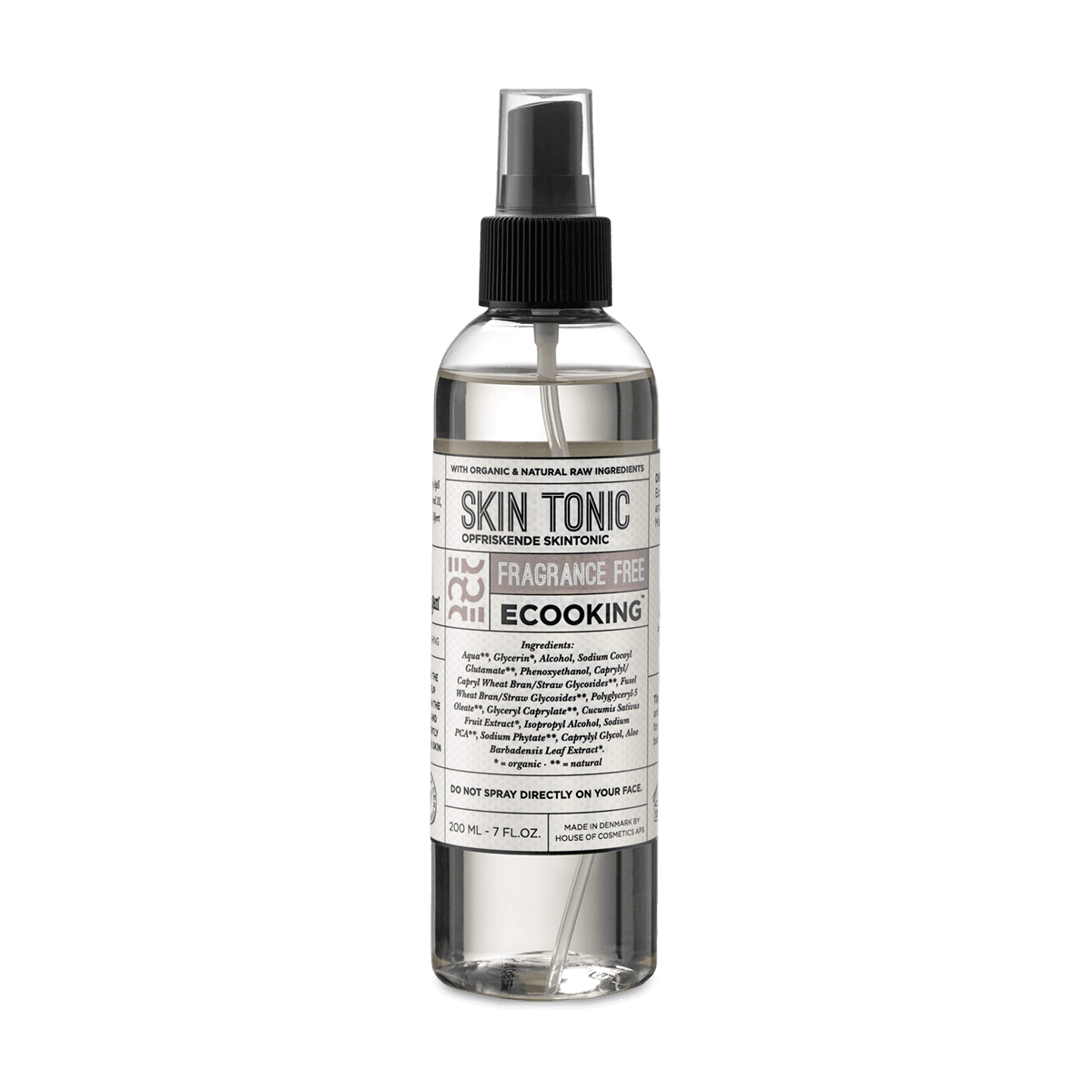 Skin Tonic - Fragrance Free