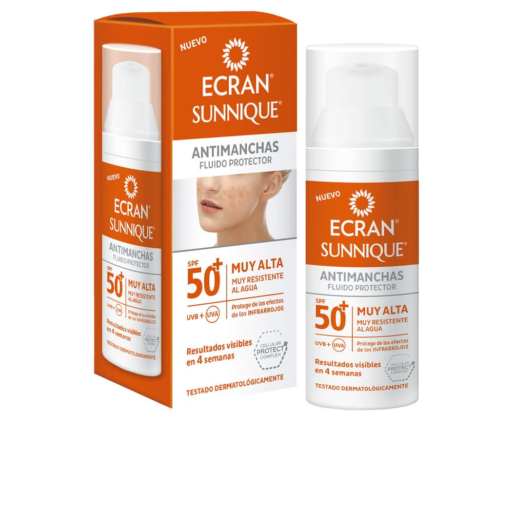 Sunnique Antimanchas Fluido Protector Facial SPF50+