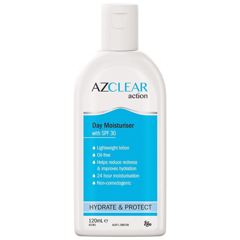 Azclear Action Moisturiser SPF 30