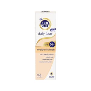 Sunsense Daily Face PA++++ SPF 50+ Invisible Tint Finish