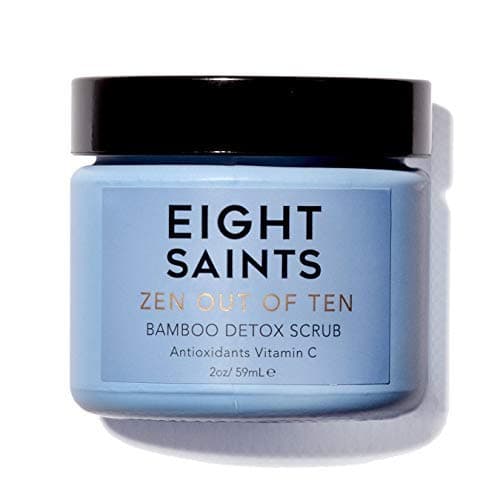 Zen Out of Ten Bamboo Detox Face Scrub