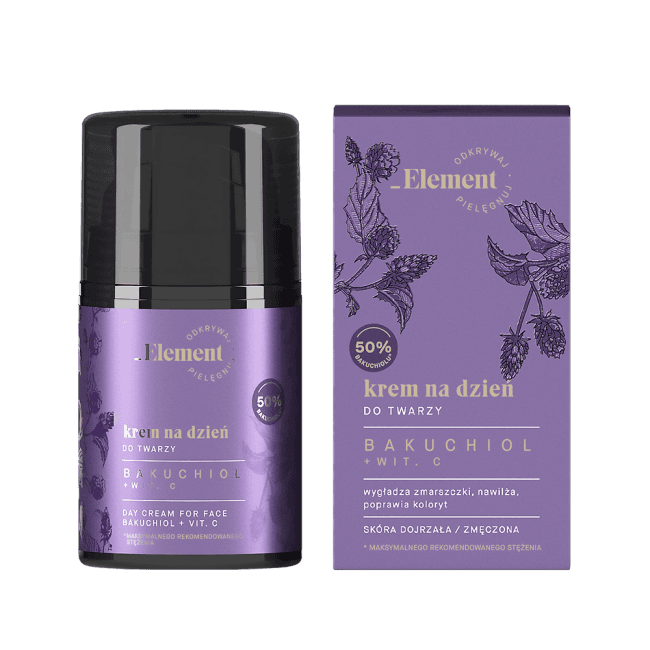 Day Cream for Face, Bakuchiol + Vit. C