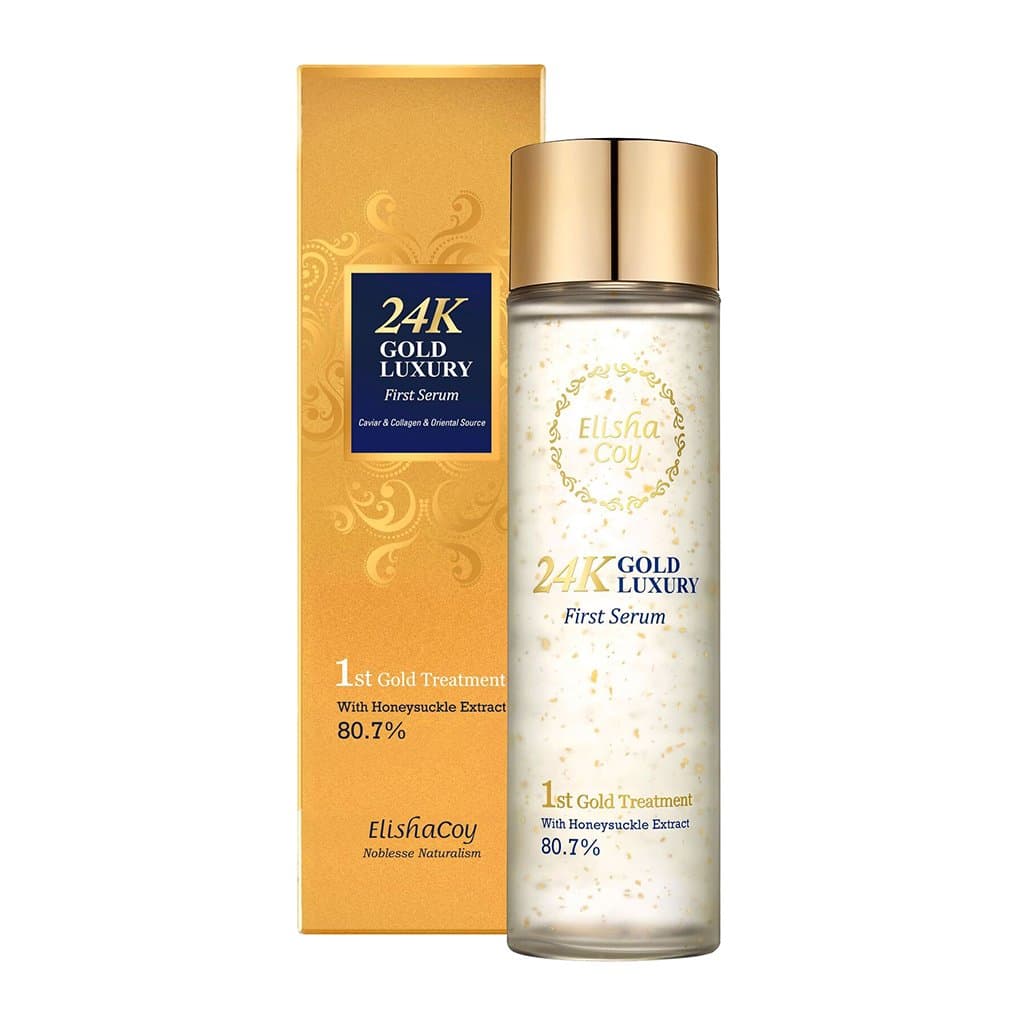 24K Gold Luxury First Serum