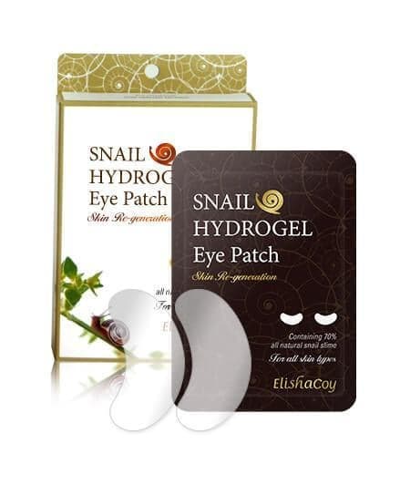 Snail Hydrogel Eye Patch 