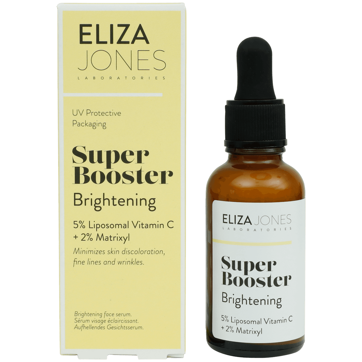 Super Booster Brightening Face Serum