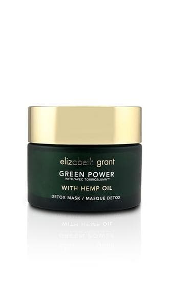 Green Power with Hemp Seed Oil Detox Mask