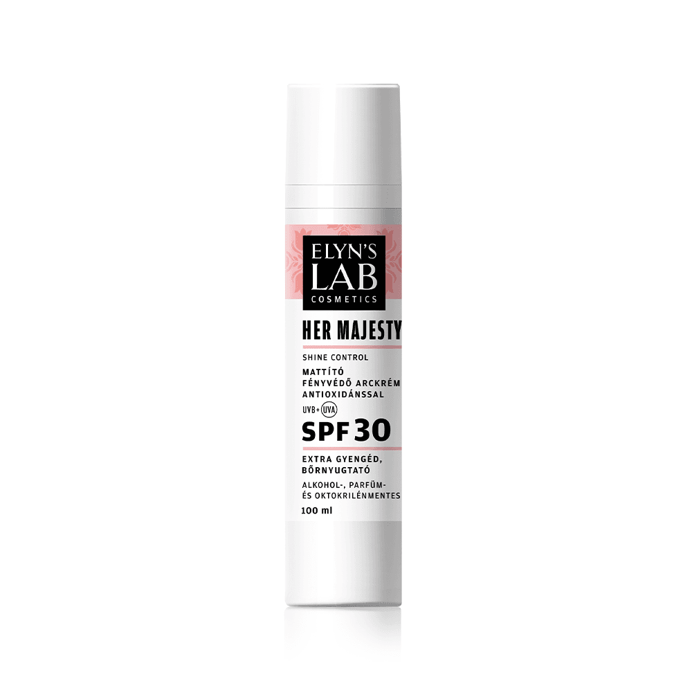 Her Majesty Shine Control SPF 30