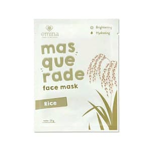 Masquerade Face Mask Rice