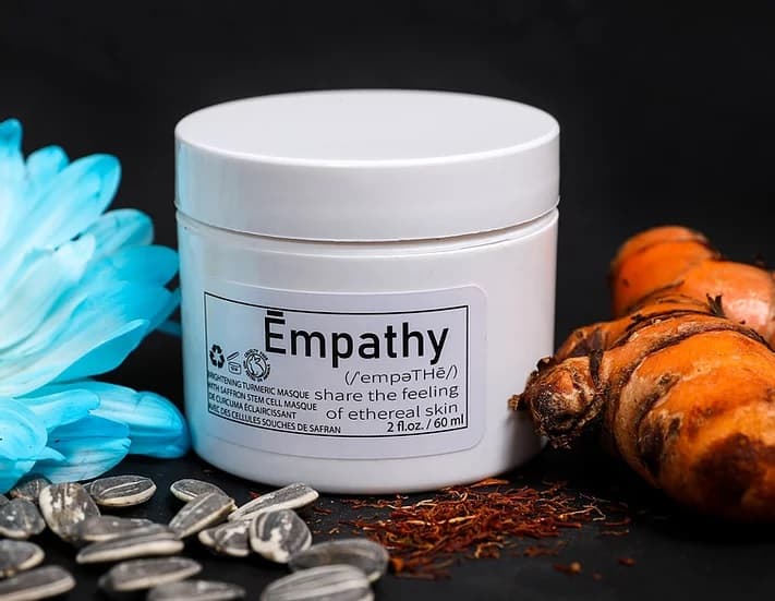 Turmeric Brightening Masque with Saffron Stem Cells