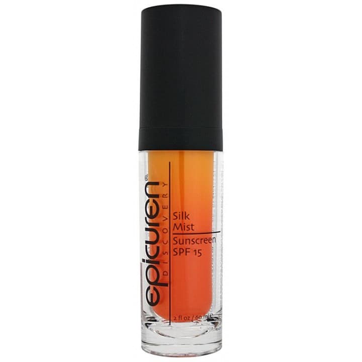 Silk Mist Sunscreen SPF 15