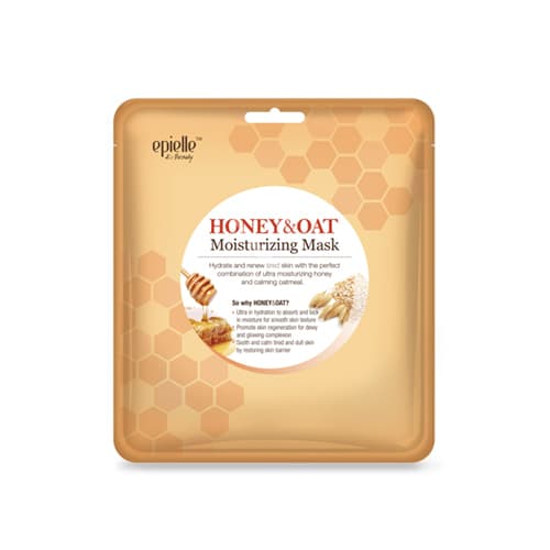 Honey & Oat Moisturizing Mask