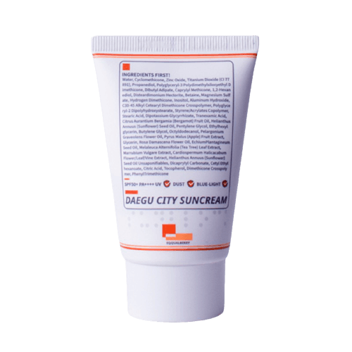 Daegu City Suncream SPF 50+ / PA+++++