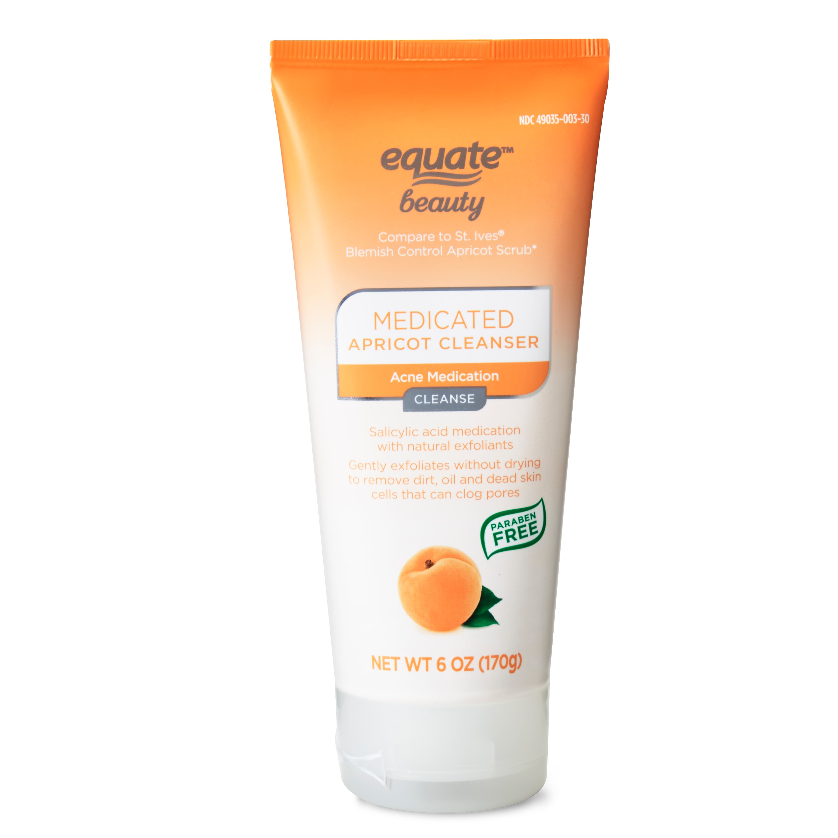 Beauty Blemish Control Apricot Scrub