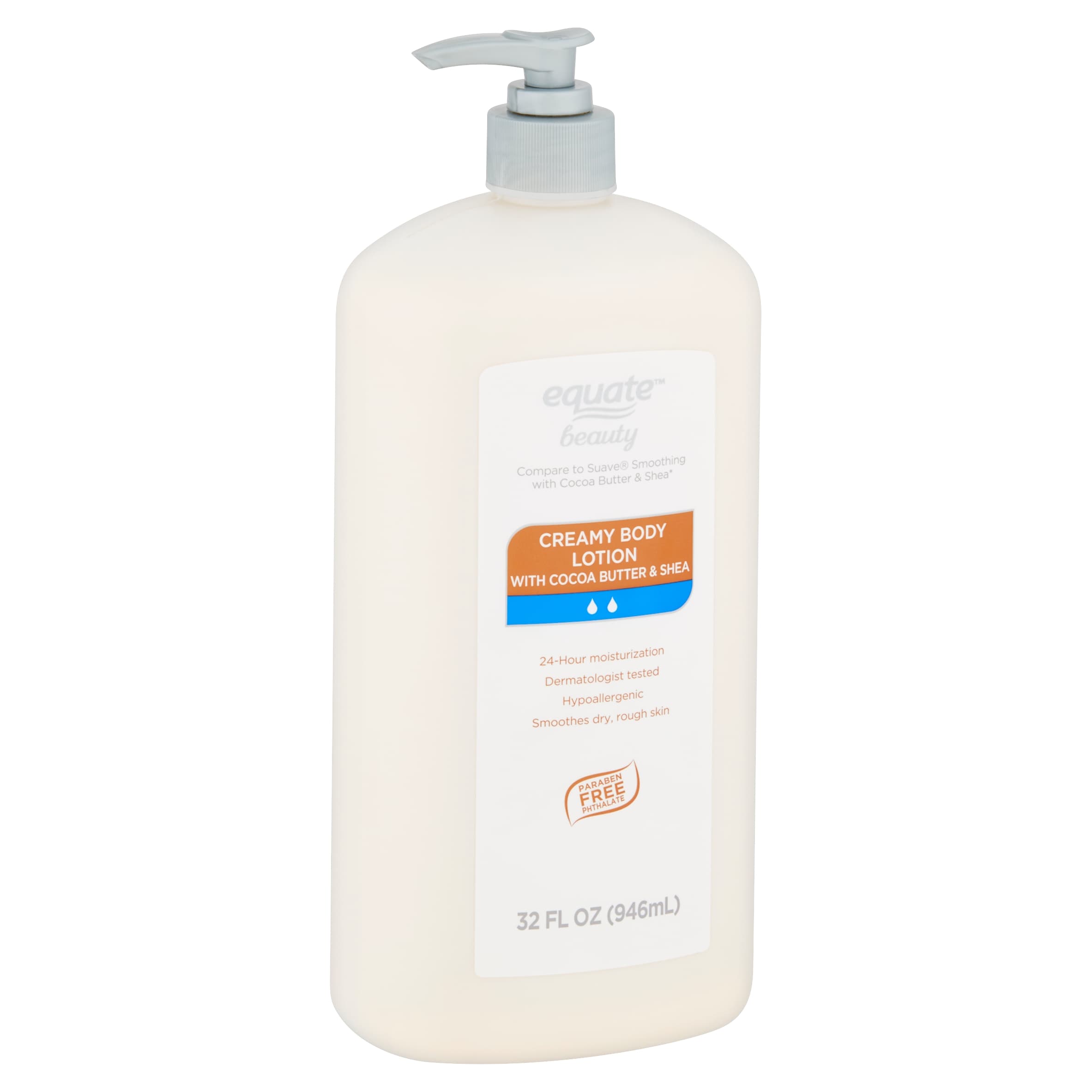 Creamy Body Lotion with Cocoa Butter & Shea
