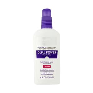 Dual Power Oil-Free Face Moisturizer
