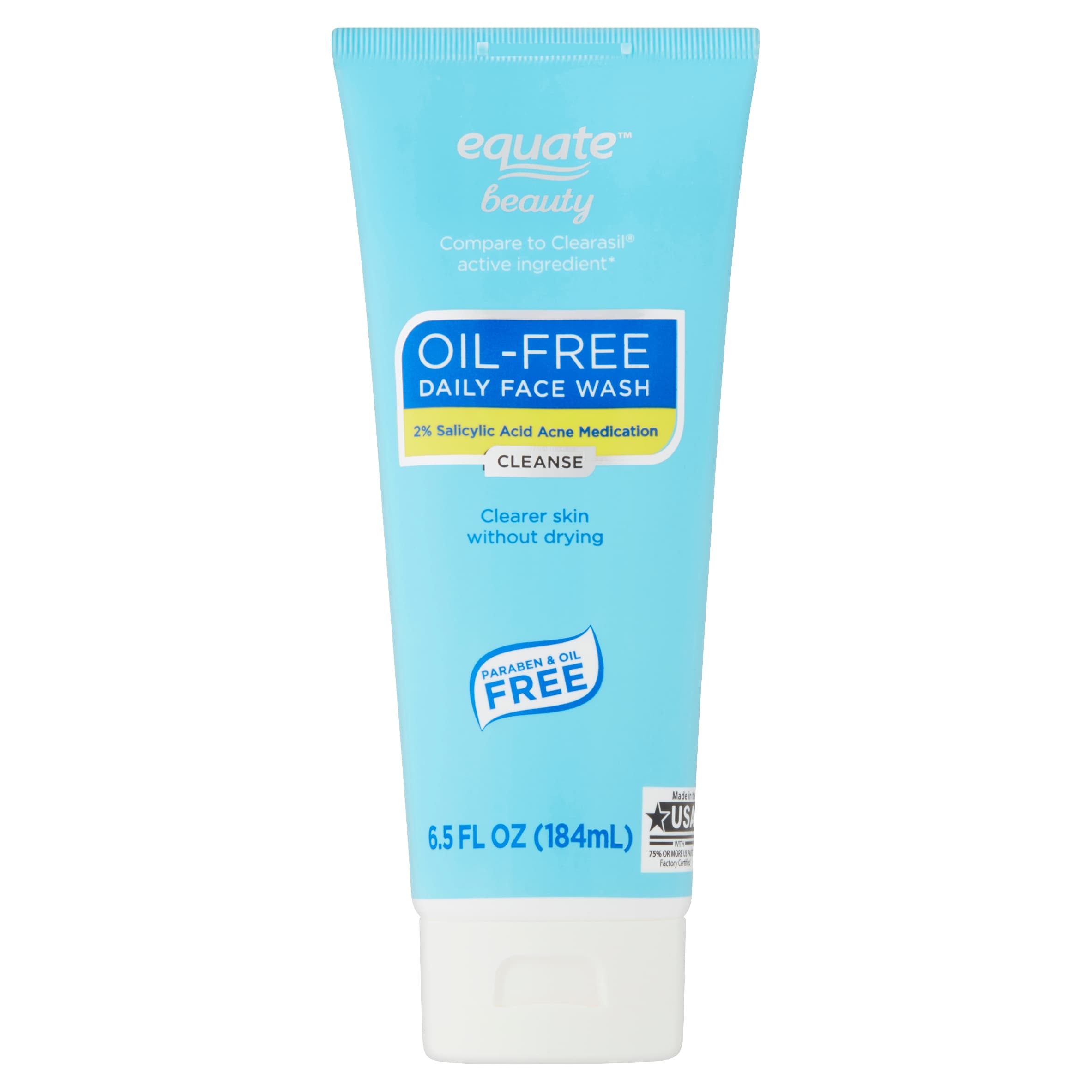 Oil-Free Daily Face Wash