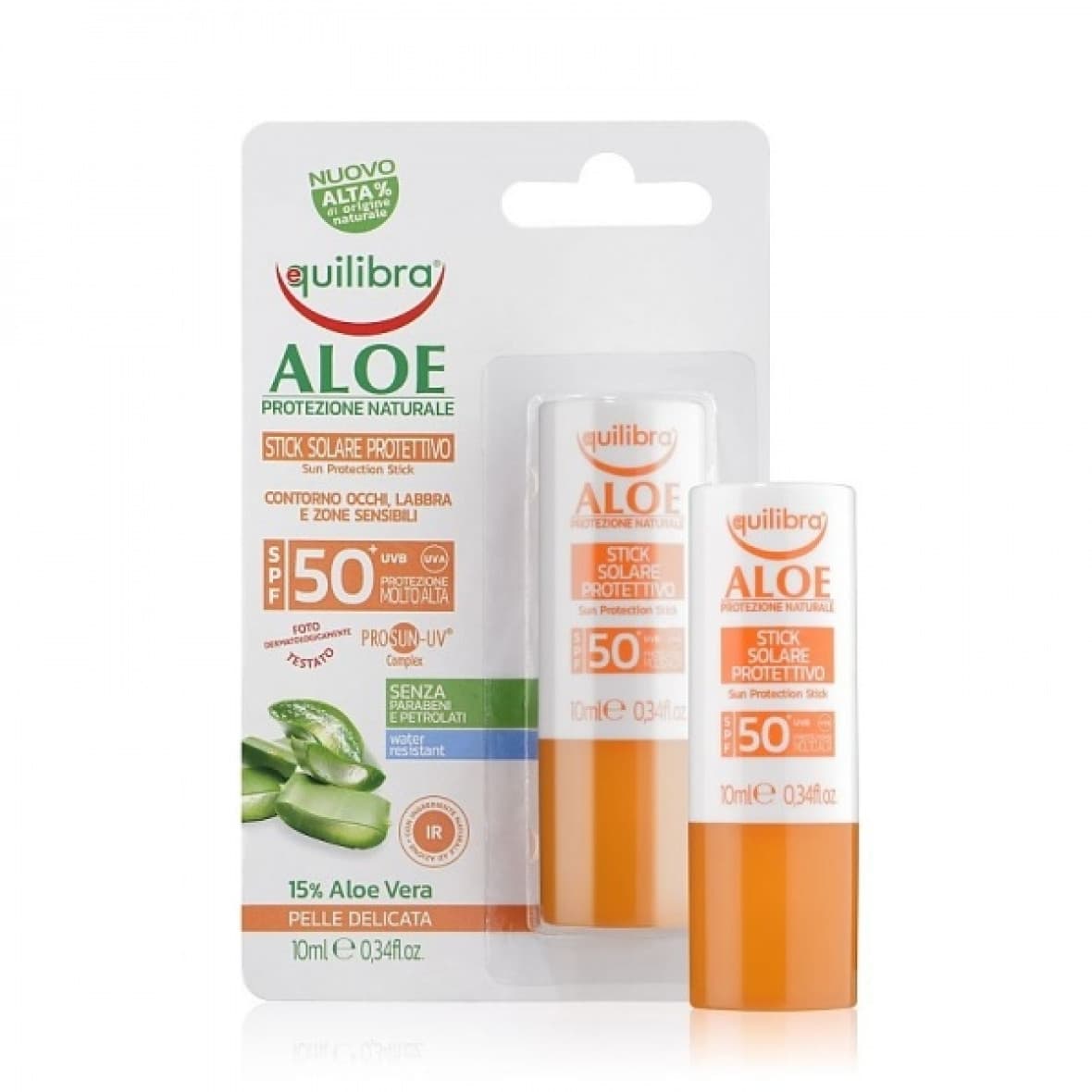 Aloe Sun Protection Stick SPF 50+