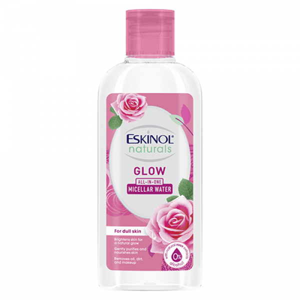 Glow Micellar Water Rose