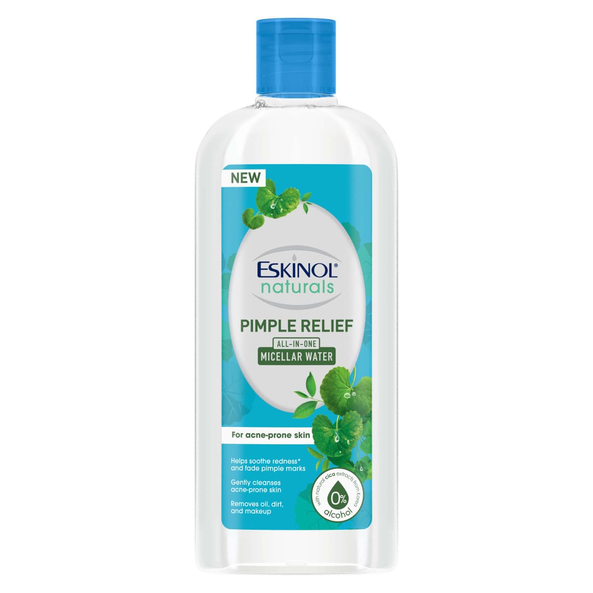 Micellar Water Pimple Relief with Cica & Green Tea Extracts