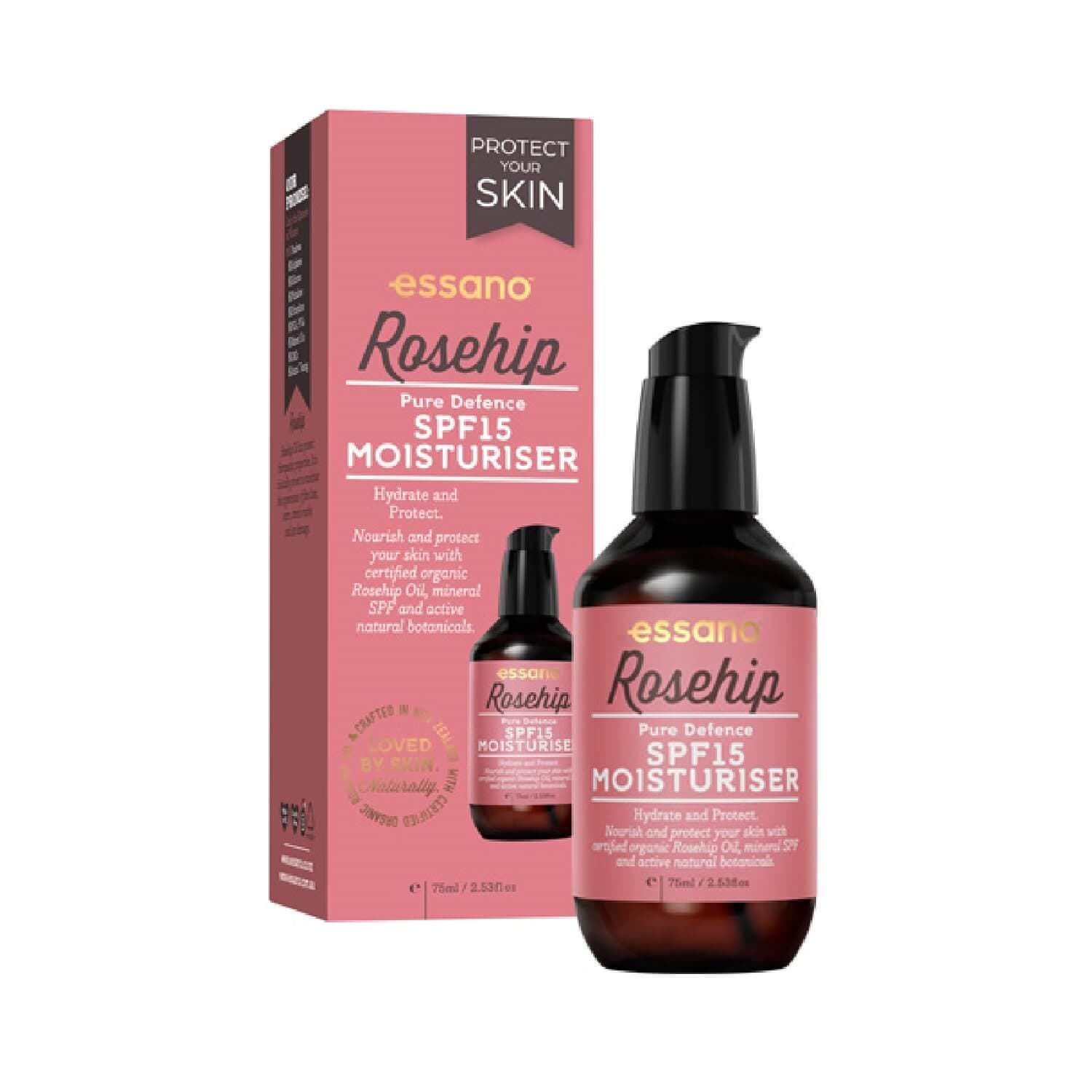 Rosehip Pure Defence SPF15 Moisturiser