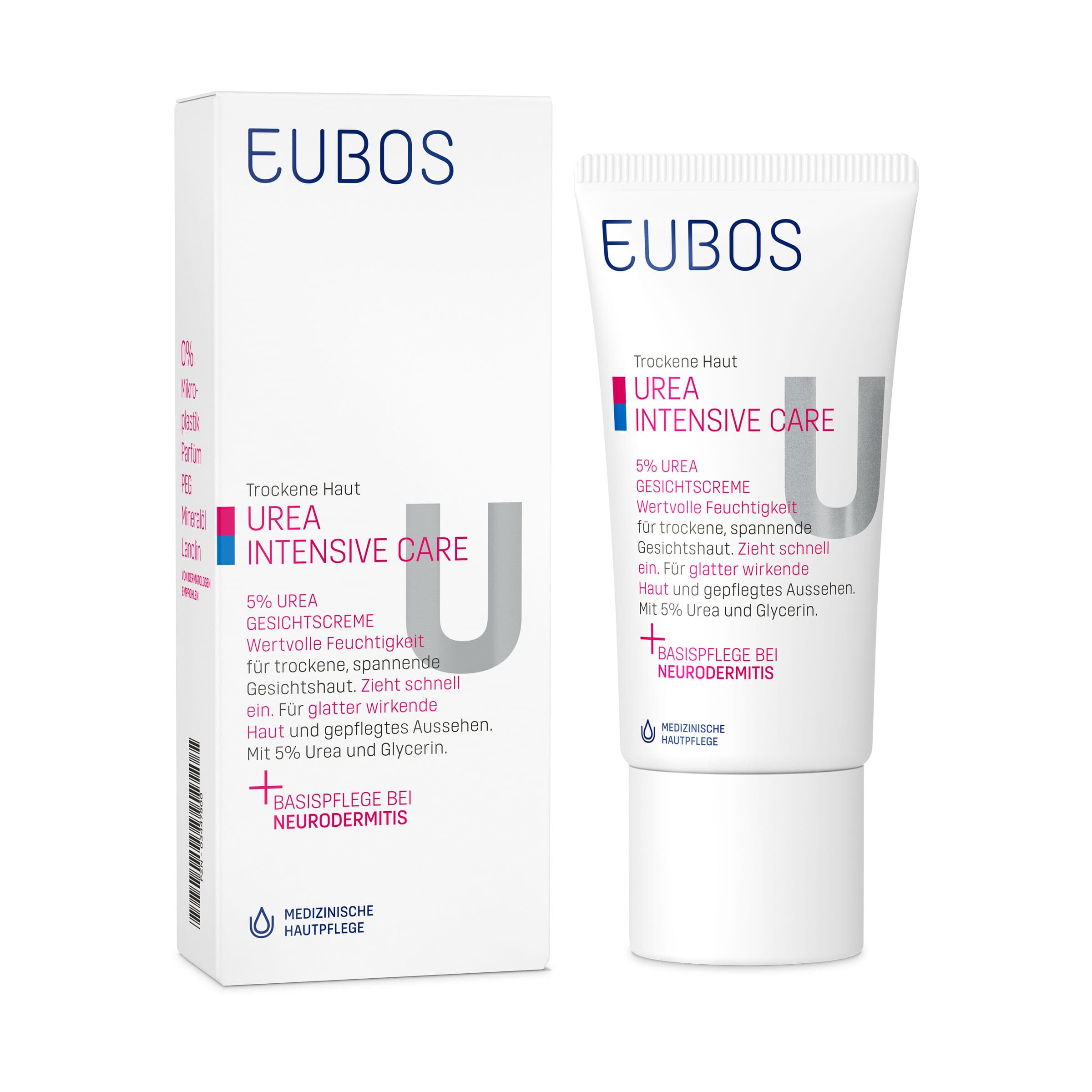 Urea Intensive Care 5% Urea Gesichtscreme