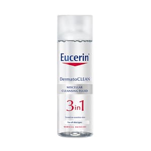 DermatoCLEAN 3 In 1 Micellar Cleansing Fluid