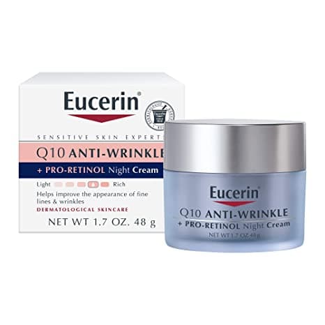 Q10 Anti-Wrinkle Face Night Cream